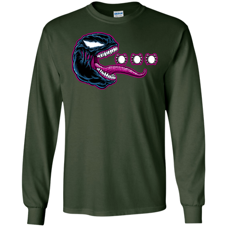 T-Shirts Forest Green / S Pac Venom Men's Long Sleeve T-Shirt