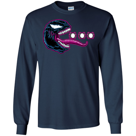 T-Shirts Navy / S Pac Venom Men's Long Sleeve T-Shirt