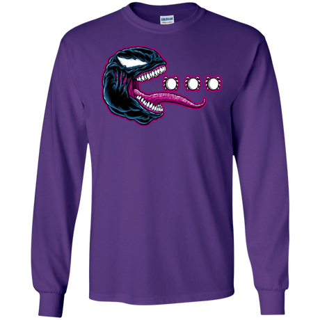 T-Shirts Purple / S Pac Venom Men's Long Sleeve T-Shirt