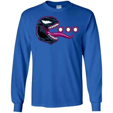 T-Shirts Royal / S Pac Venom Men's Long Sleeve T-Shirt