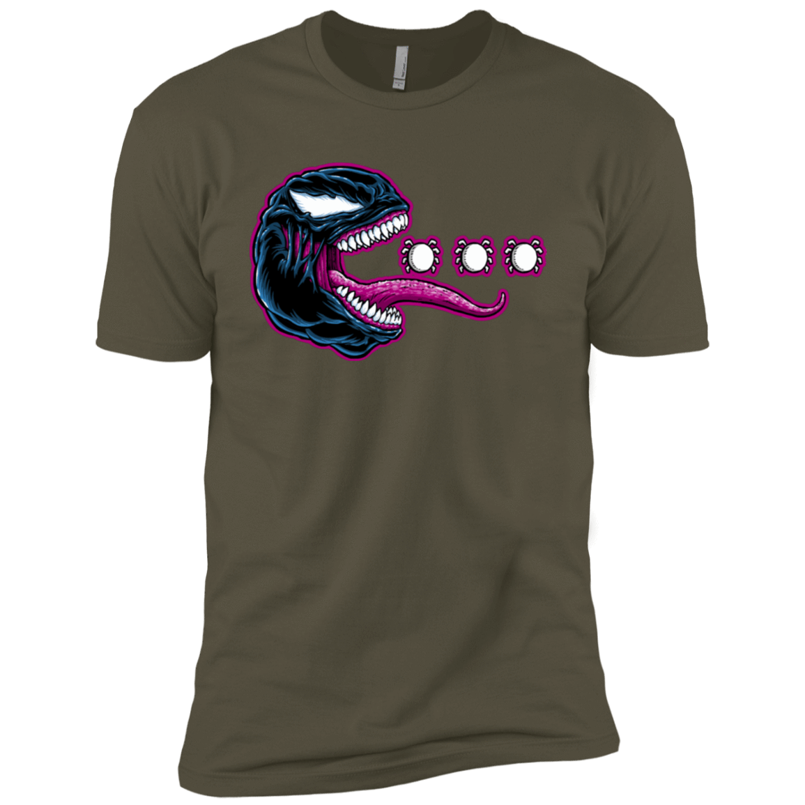 T-Shirts Military Green / X-Small Pac Venom Men's Premium T-Shirt