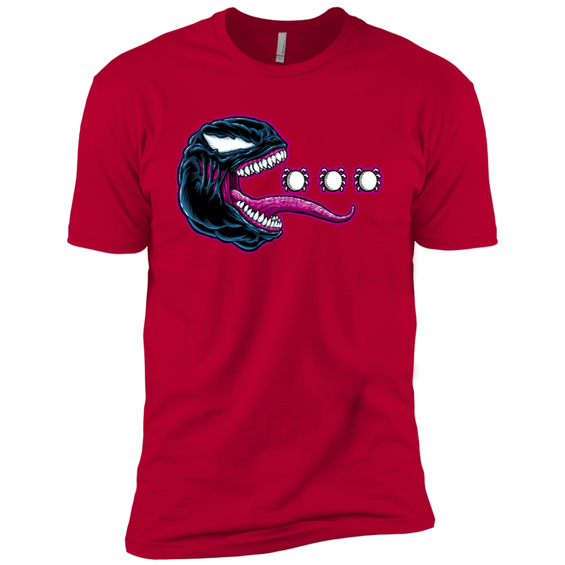 T-Shirts Red / X-Small Pac Venom Men's Premium T-Shirt