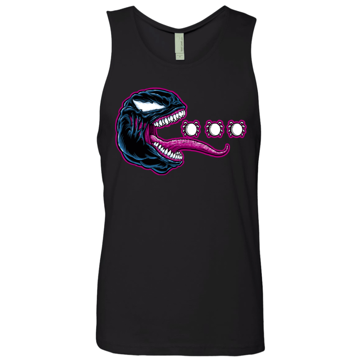 T-Shirts Black / S Pac Venom Men's Premium Tank Top