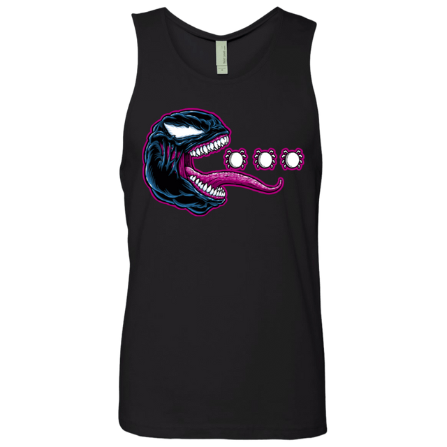 T-Shirts Black / S Pac Venom Men's Premium Tank Top