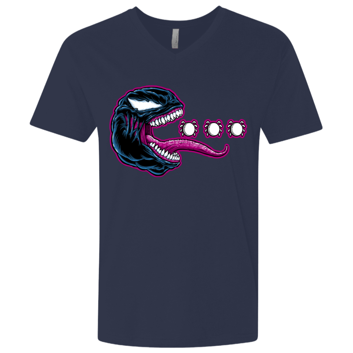 T-Shirts Midnight Navy / X-Small Pac Venom Men's Premium V-Neck