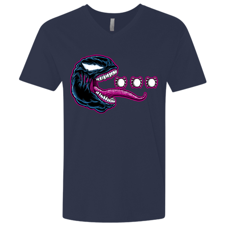 T-Shirts Midnight Navy / X-Small Pac Venom Men's Premium V-Neck