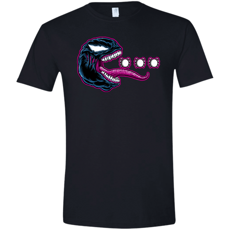 T-Shirts Black / X-Small Pac Venom Men's Semi-Fitted Softstyle
