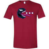 T-Shirts Cardinal Red / S Pac Venom Men's Semi-Fitted Softstyle