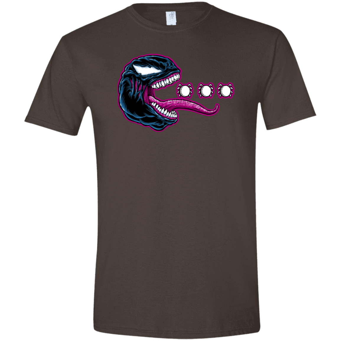 T-Shirts Dark Chocolate / S Pac Venom Men's Semi-Fitted Softstyle