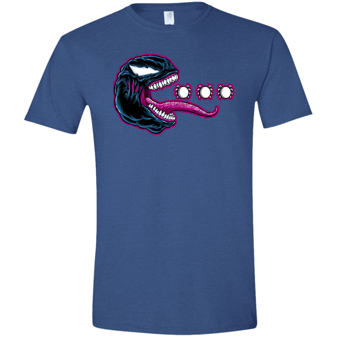 T-Shirts Heather Royal / X-Small Pac Venom Men's Semi-Fitted Softstyle