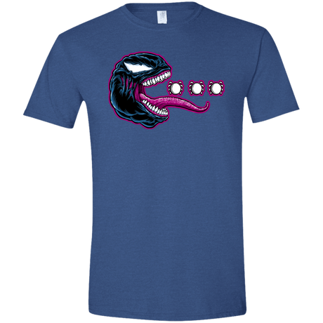 T-Shirts Heather Royal / X-Small Pac Venom Men's Semi-Fitted Softstyle