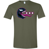 T-Shirts Military Green / S Pac Venom Men's Semi-Fitted Softstyle