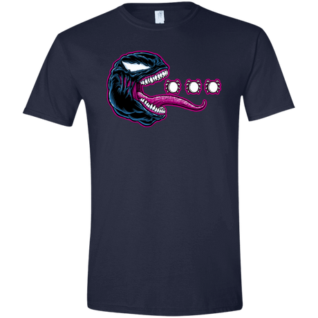 T-Shirts Navy / X-Small Pac Venom Men's Semi-Fitted Softstyle
