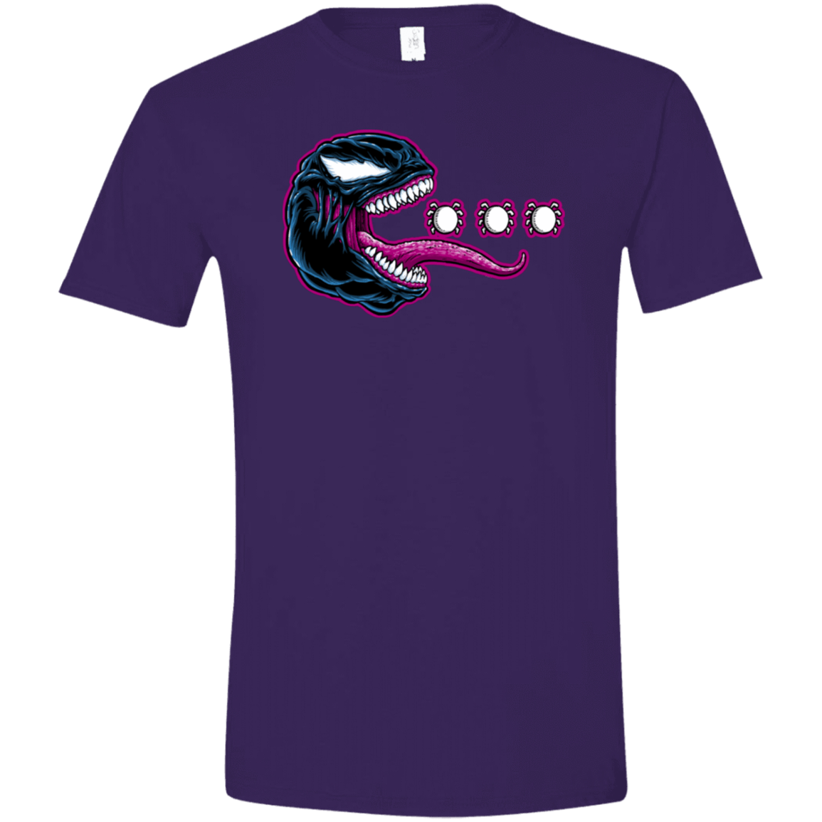 T-Shirts Purple / S Pac Venom Men's Semi-Fitted Softstyle