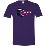 T-Shirts Purple / S Pac Venom Men's Semi-Fitted Softstyle