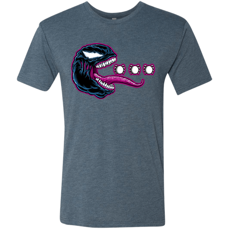 T-Shirts Indigo / S Pac Venom Men's Triblend T-Shirt
