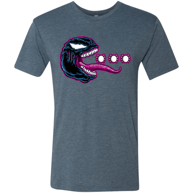 T-Shirts Indigo / S Pac Venom Men's Triblend T-Shirt