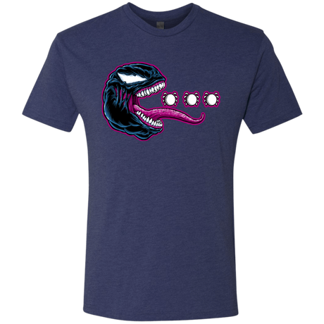 T-Shirts Vintage Navy / S Pac Venom Men's Triblend T-Shirt