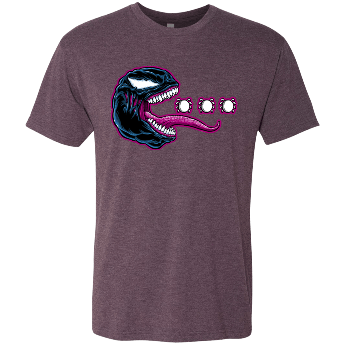 T-Shirts Vintage Purple / S Pac Venom Men's Triblend T-Shirt
