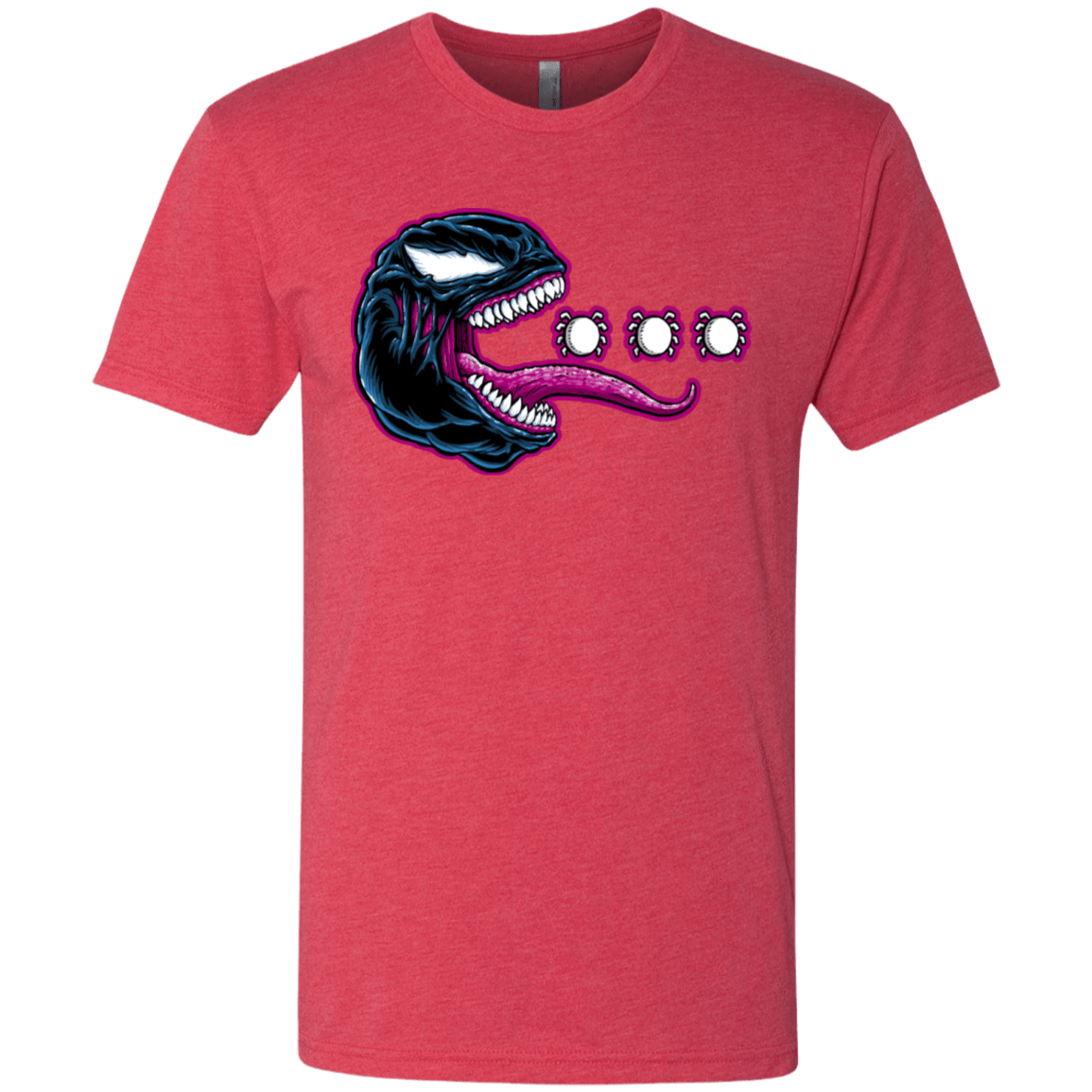 T-Shirts Vintage Red / S Pac Venom Men's Triblend T-Shirt