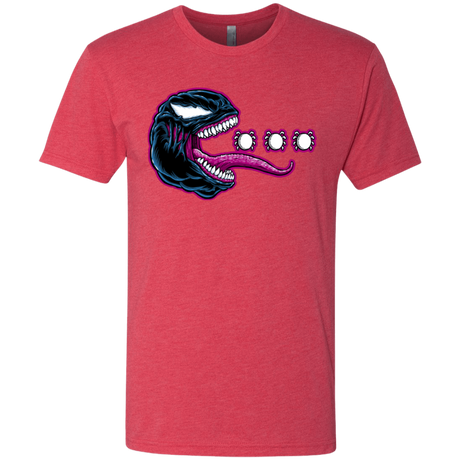 T-Shirts Vintage Red / S Pac Venom Men's Triblend T-Shirt