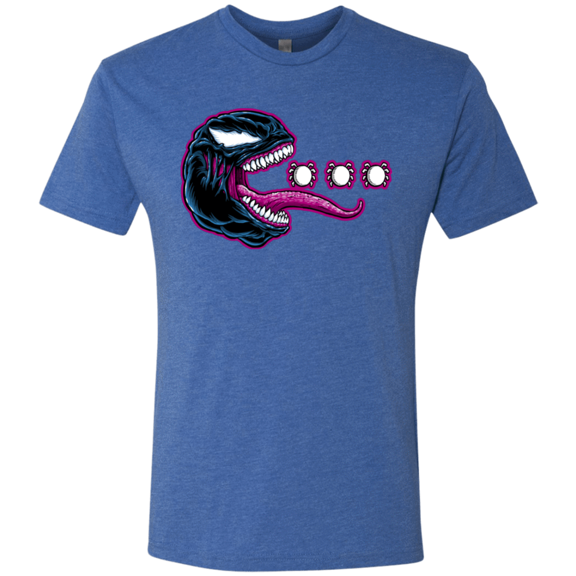 T-Shirts Vintage Royal / S Pac Venom Men's Triblend T-Shirt