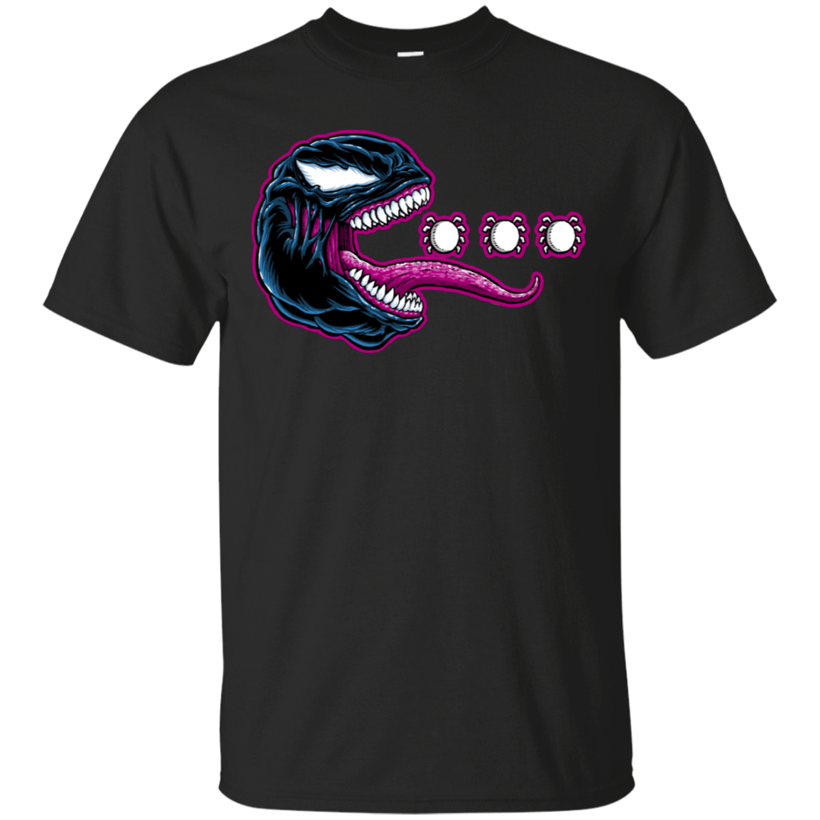 T-Shirts Black / S Pac Venom T-Shirt