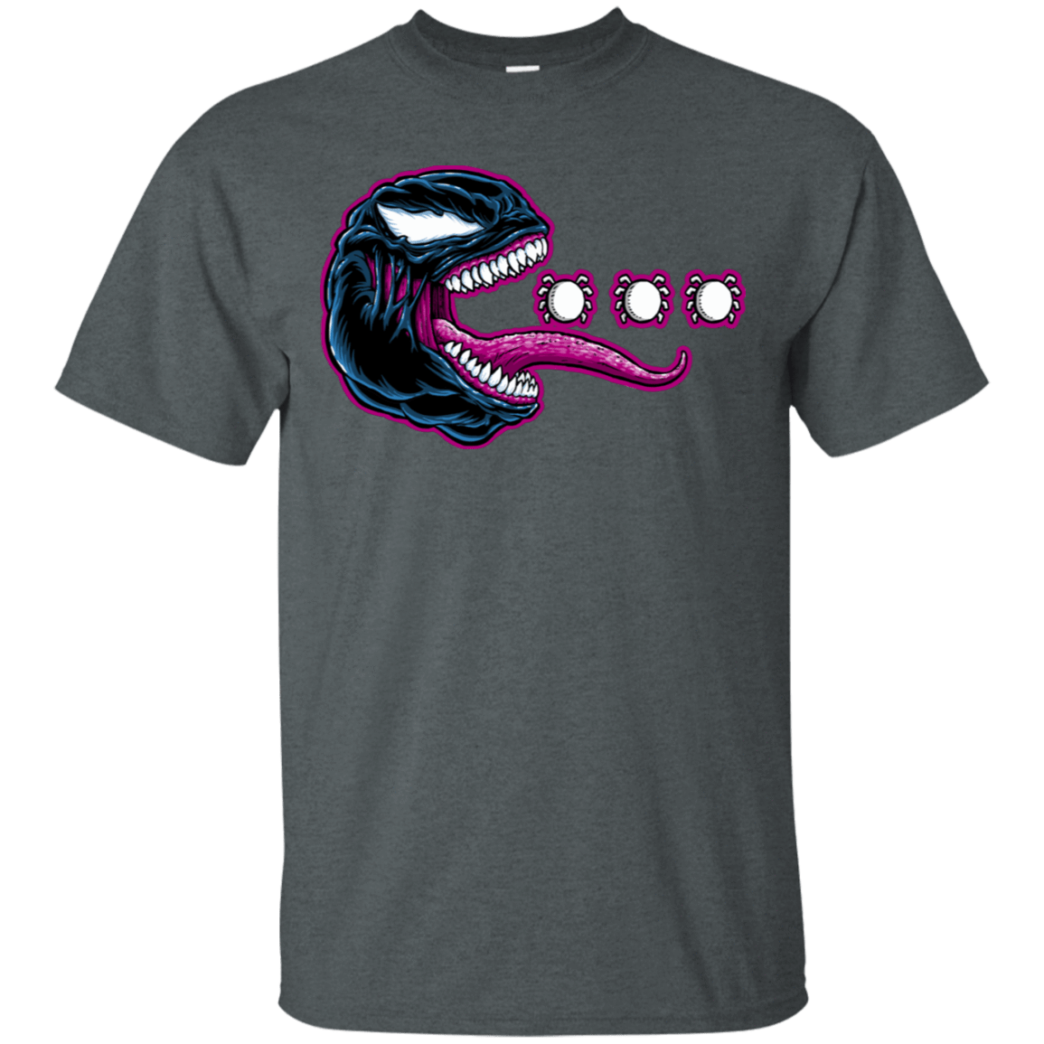 T-Shirts Dark Heather / S Pac Venom T-Shirt