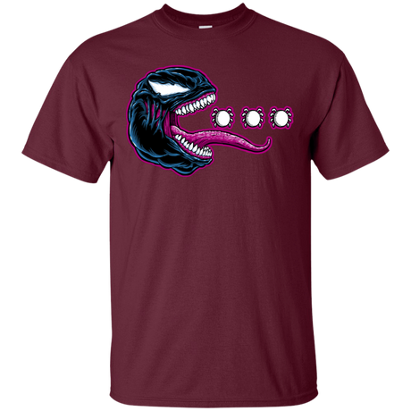T-Shirts Maroon / S Pac Venom T-Shirt