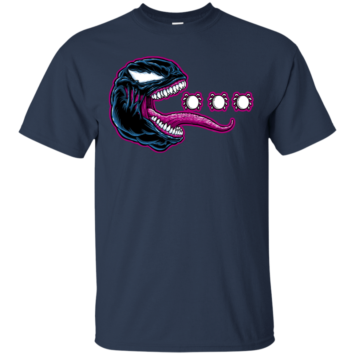T-Shirts Navy / S Pac Venom T-Shirt