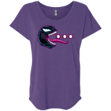 T-Shirts Purple Rush / X-Small Pac Venom Triblend Dolman Sleeve