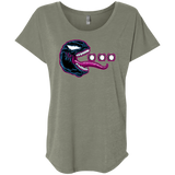 T-Shirts Venetian Grey / X-Small Pac Venom Triblend Dolman Sleeve