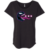 T-Shirts Vintage Black / X-Small Pac Venom Triblend Dolman Sleeve