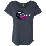 T-Shirts Vintage Navy / X-Small Pac Venom Triblend Dolman Sleeve