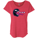 T-Shirts Vintage Red / X-Small Pac Venom Triblend Dolman Sleeve