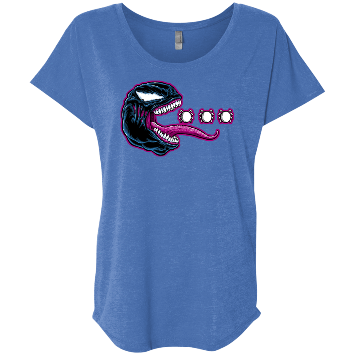 T-Shirts Vintage Royal / X-Small Pac Venom Triblend Dolman Sleeve