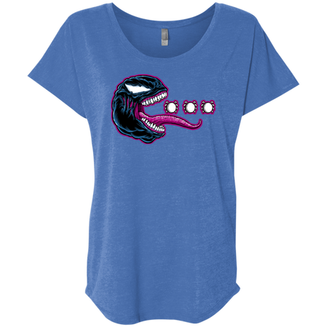 T-Shirts Vintage Royal / X-Small Pac Venom Triblend Dolman Sleeve