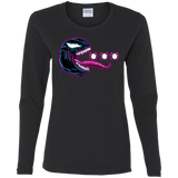 T-Shirts Black / S Pac Venom Women's Long Sleeve T-Shirt