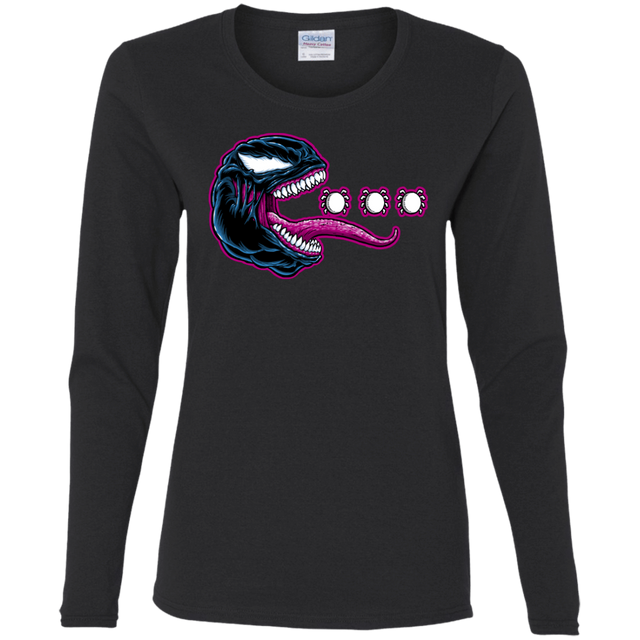 T-Shirts Black / S Pac Venom Women's Long Sleeve T-Shirt