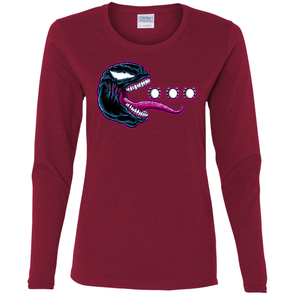 T-Shirts Cardinal / S Pac Venom Women's Long Sleeve T-Shirt