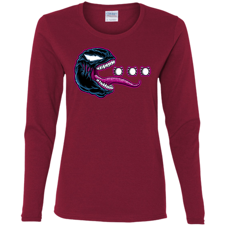 T-Shirts Cardinal / S Pac Venom Women's Long Sleeve T-Shirt