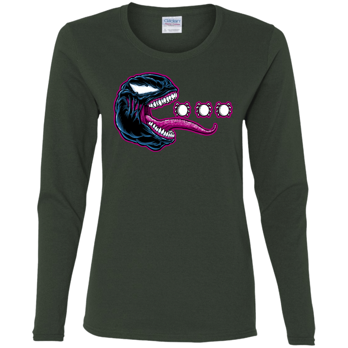 T-Shirts Forest / S Pac Venom Women's Long Sleeve T-Shirt