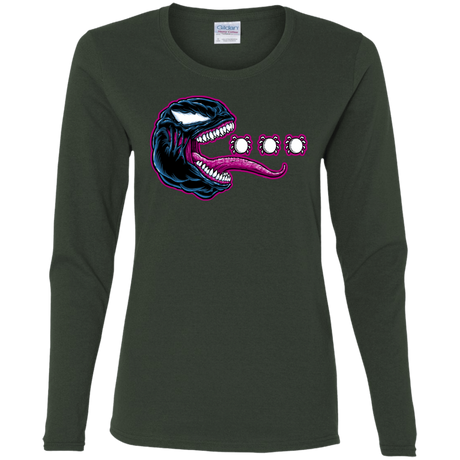 T-Shirts Forest / S Pac Venom Women's Long Sleeve T-Shirt