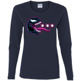 T-Shirts Navy / S Pac Venom Women's Long Sleeve T-Shirt