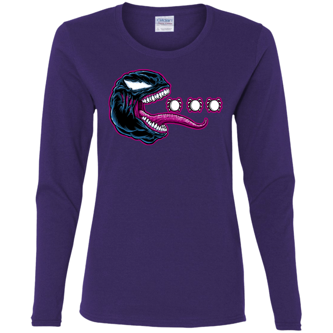 T-Shirts Purple / S Pac Venom Women's Long Sleeve T-Shirt