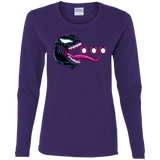 T-Shirts Purple / S Pac Venom Women's Long Sleeve T-Shirt