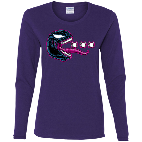 T-Shirts Purple / S Pac Venom Women's Long Sleeve T-Shirt