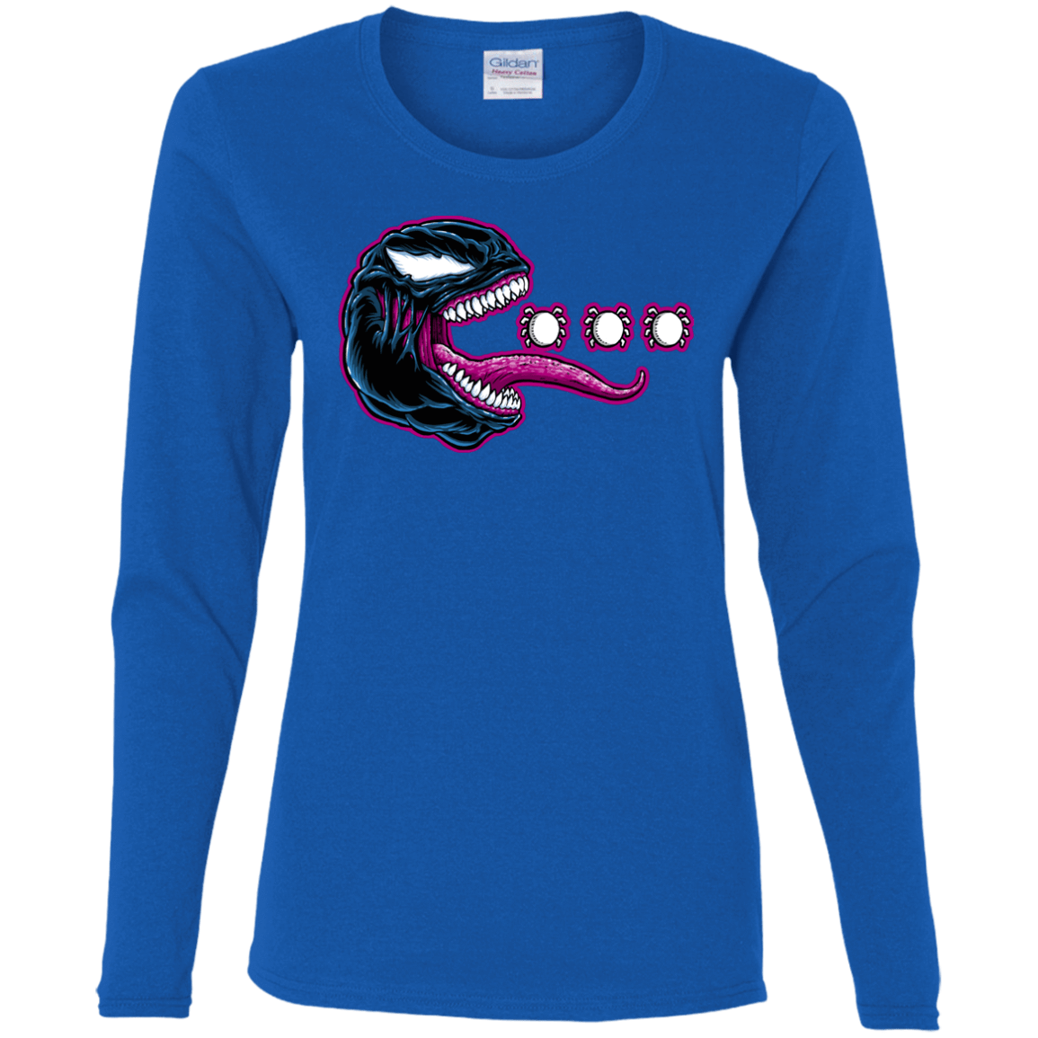 T-Shirts Royal / S Pac Venom Women's Long Sleeve T-Shirt