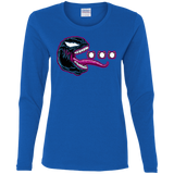 T-Shirts Royal / S Pac Venom Women's Long Sleeve T-Shirt