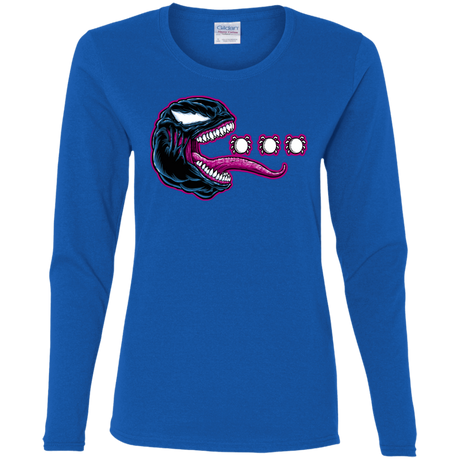 T-Shirts Royal / S Pac Venom Women's Long Sleeve T-Shirt